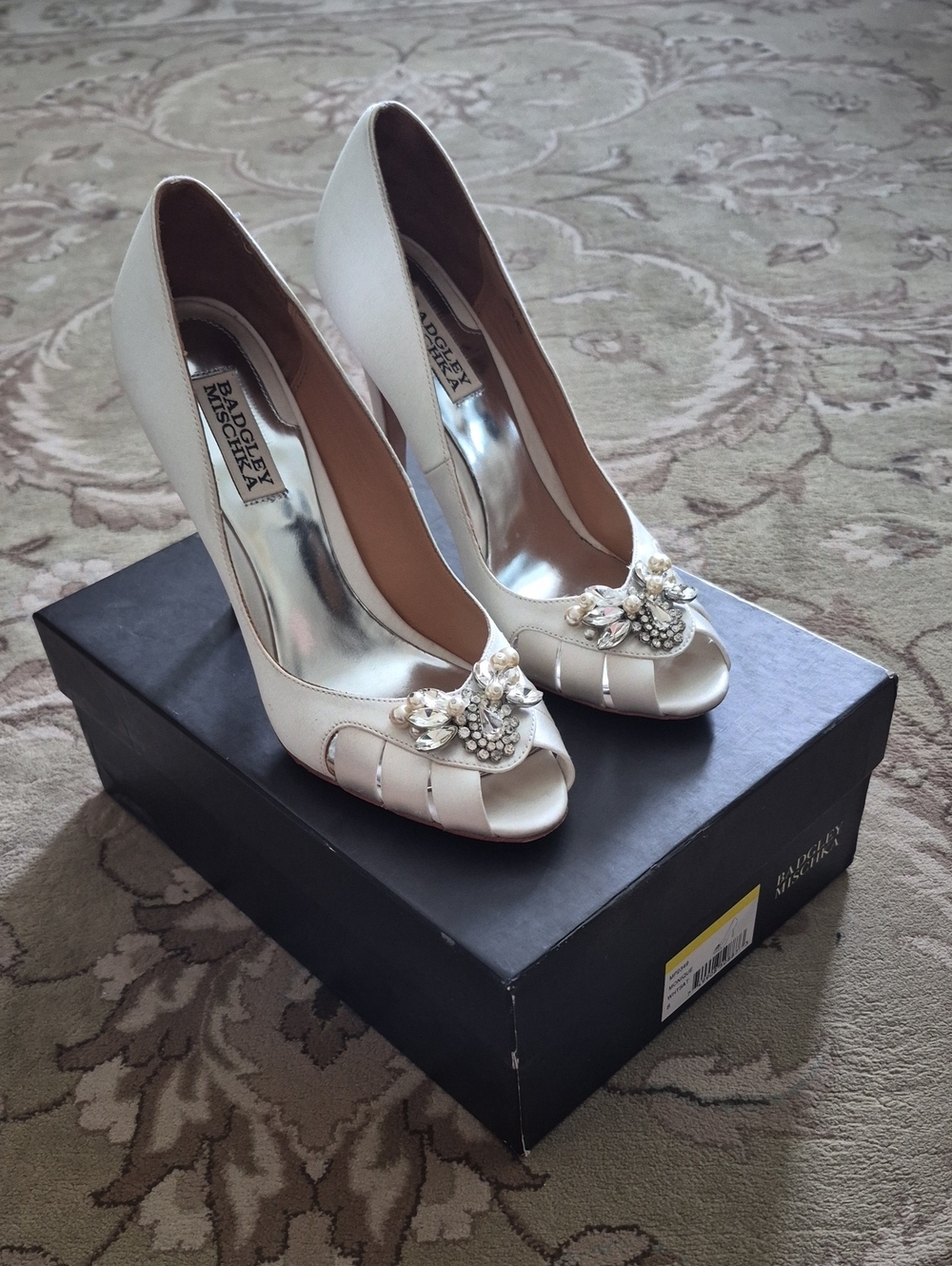 Badgley Mischka Monique Heels - 8